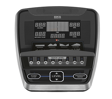 XE902 Эллиптический тренажер bronze gym xe902 pro Bronze Gym  - Вид №1