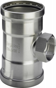 Viega Тройник Sanpress Inox XL 2317.2XL (578145)
