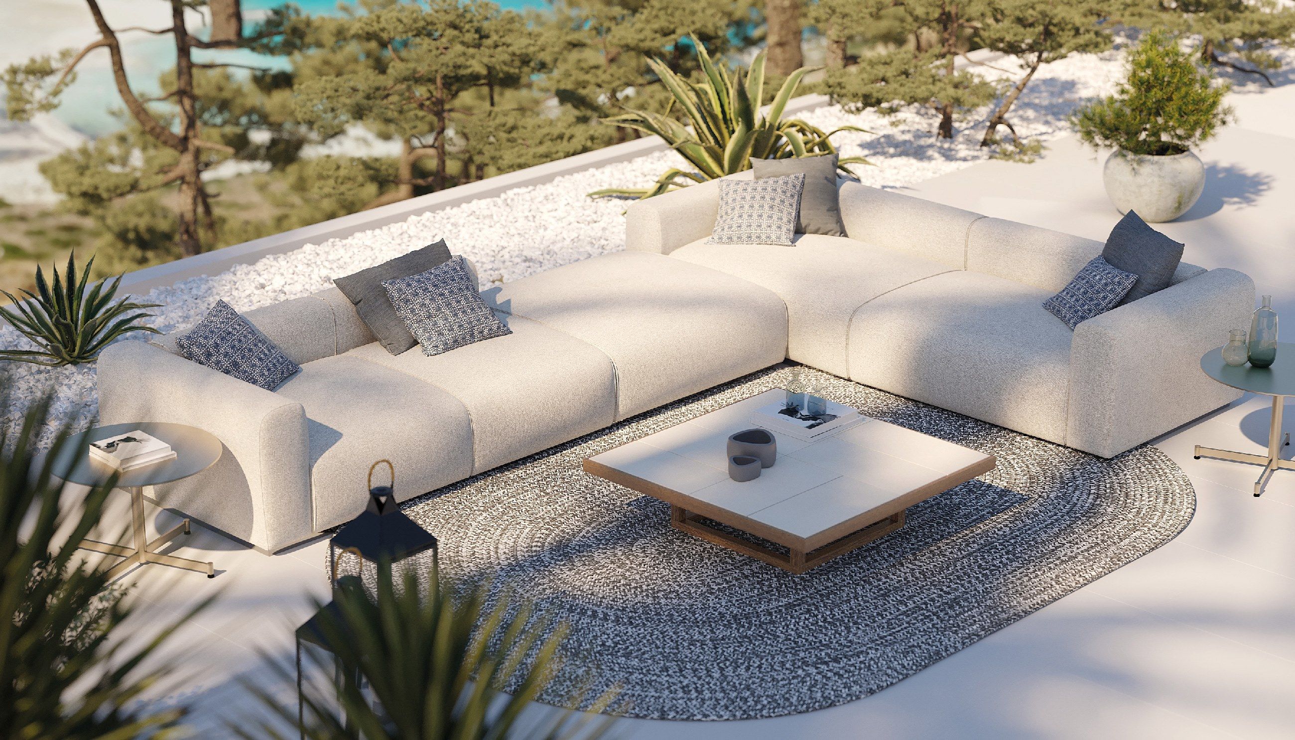 Секционный диван Braid Маэ ARCH-00146480 - Вид №16