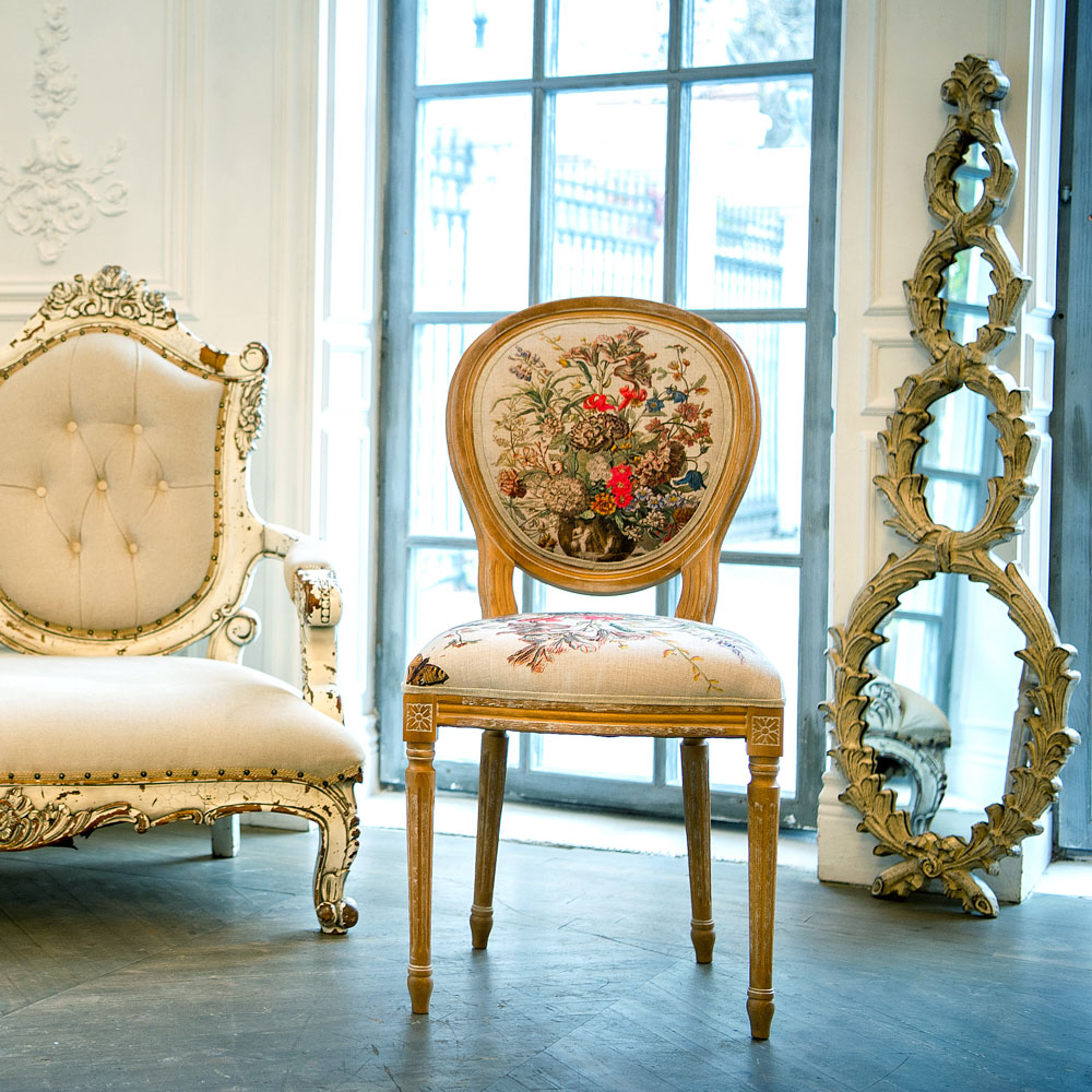 121107 Стул «12 месяцев цветения», версия Июль Object Desire  - Вид №5