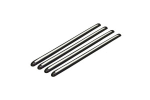 15959430 Накладки на бампер BLACK 460х25мм HJ-103B Автостоп