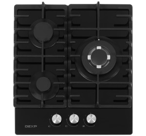 4839280 Газовая варочная поверхность DEXP M3GIB