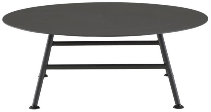 Ligne Roset Круглый алюминиевый садовый столик  18960010-18980000  - Вид №2