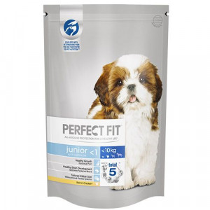 ПР0042250 Корм для щенков для мелких и миниатюрных пород, курица сух. 500г Perfect Fit