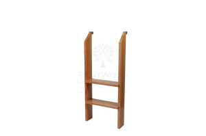 1943 Лестница внутренняя 2 ступени лиственница натуральная Alyarus