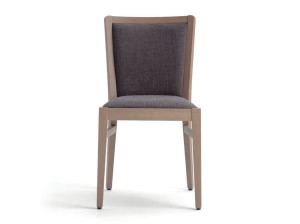 Мягкий стул из бука