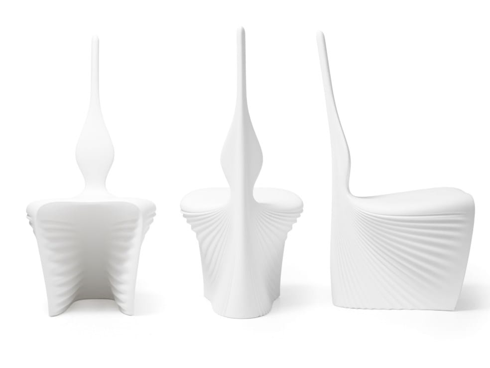 Стул из полиэтилена Vondom Biophilia ARCH-00010167