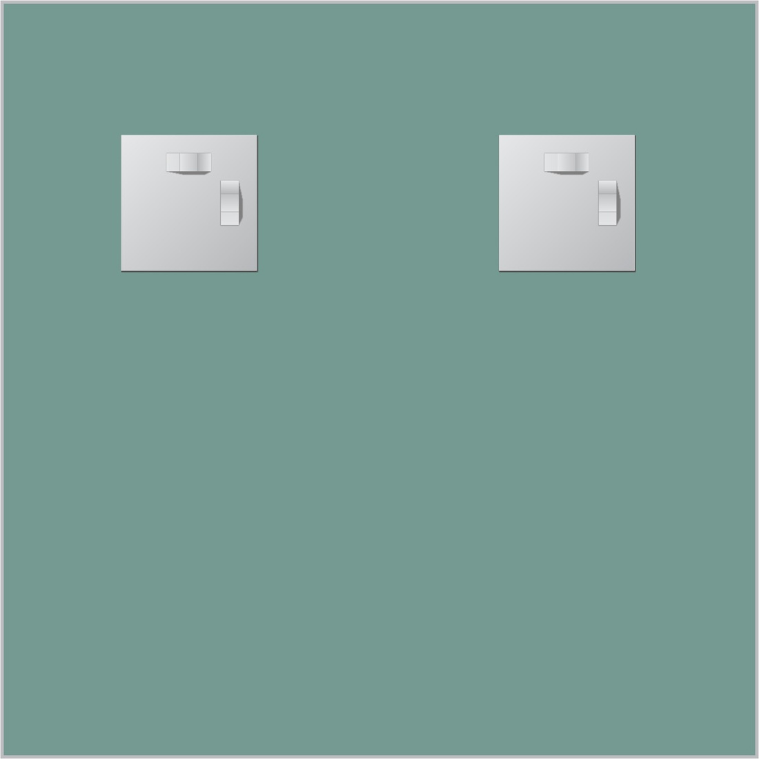 BY 0203 Зеркало с фацетом 5 mm EVOFORM Standard - Вид №2