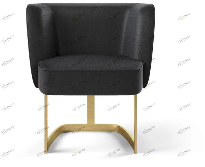 MARIONI Стул с обивкой и подлокотниками Joan 02704