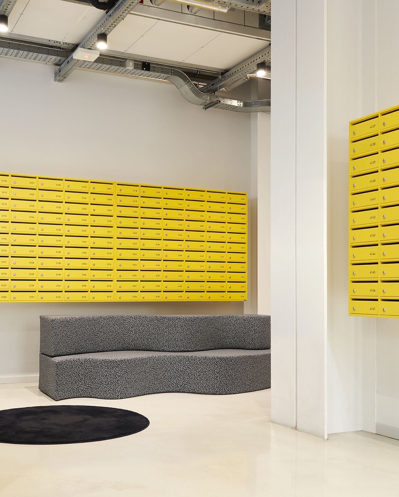 Диван с покрытием из ПВХ Poltronova Superonda ARCH-00103856 - Вид №8