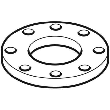 GEBERIT 370.745.00.1 Свободный фланец Geberit PE  - Вид №1