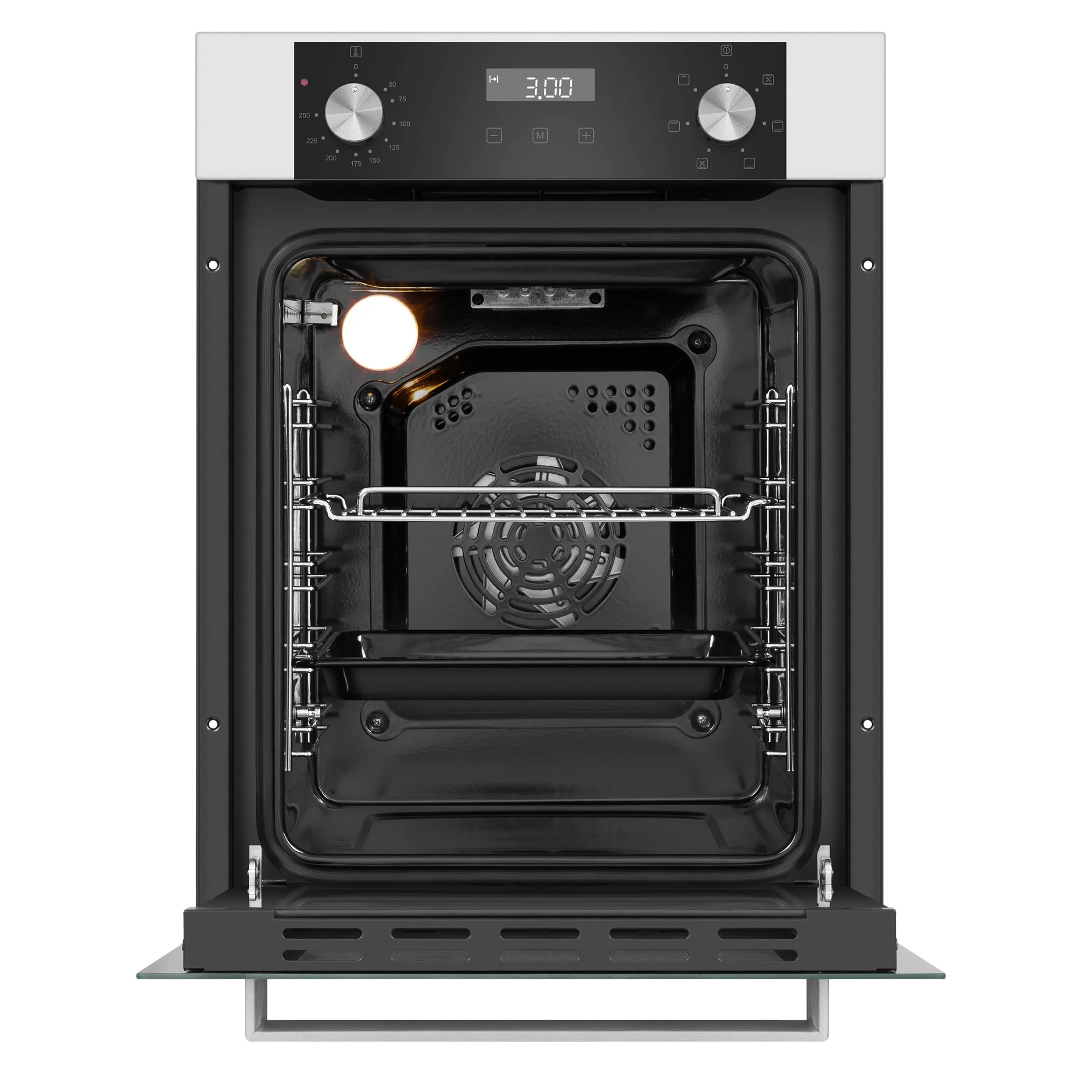 9168813 Электрический духовой шкаф Meferi MEO456WH POWER белый STDN-0122397 - Вид №3