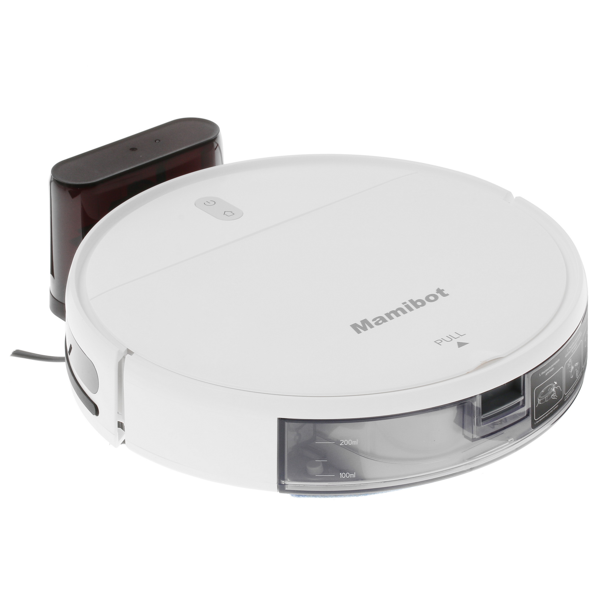 4824590 Робот-пылесос Mamibot PROVAC TITAN белый STDN-0092846