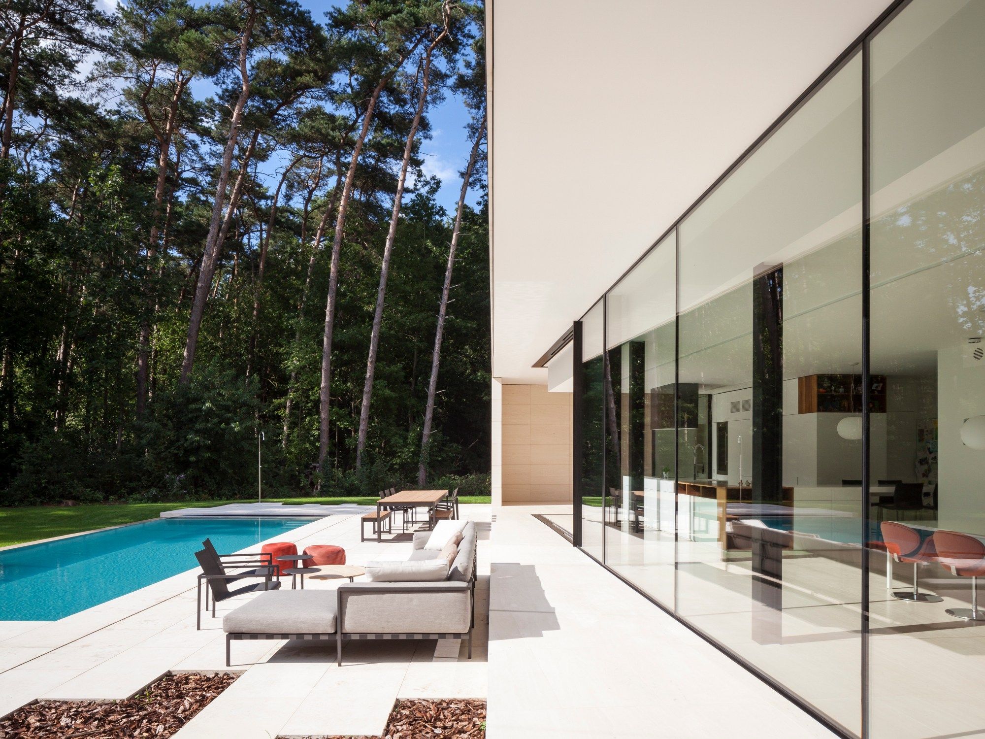 Алюминиевое раздвижное окно с двойным остеклением Keller minimal windows® KELLER minimal windows® highline ARCH-00085580