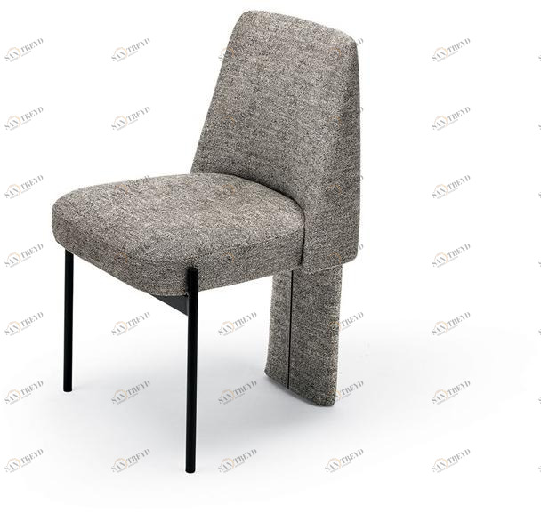 MisuraEmme Стул из мягкой ткани Misuraemme sun-id-1479483