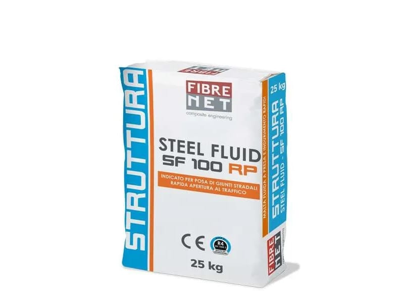 Быстродействующий волокнистый жидкий цементный раствор Fibre Net структура ARCH-00082653 - Вид №1