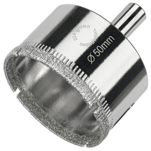 90614619 Коронка алмазная по керамограниту и стеклу DIDCBC050, 50 мм STLM-0308452 DIAMOND INDUSTRIAL