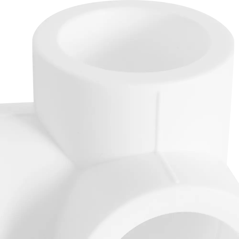 Тройник двухплоскостной Aquabeam для полипропиленовых труб 32 мм 89413309 STLM-1563832 - Вид №2