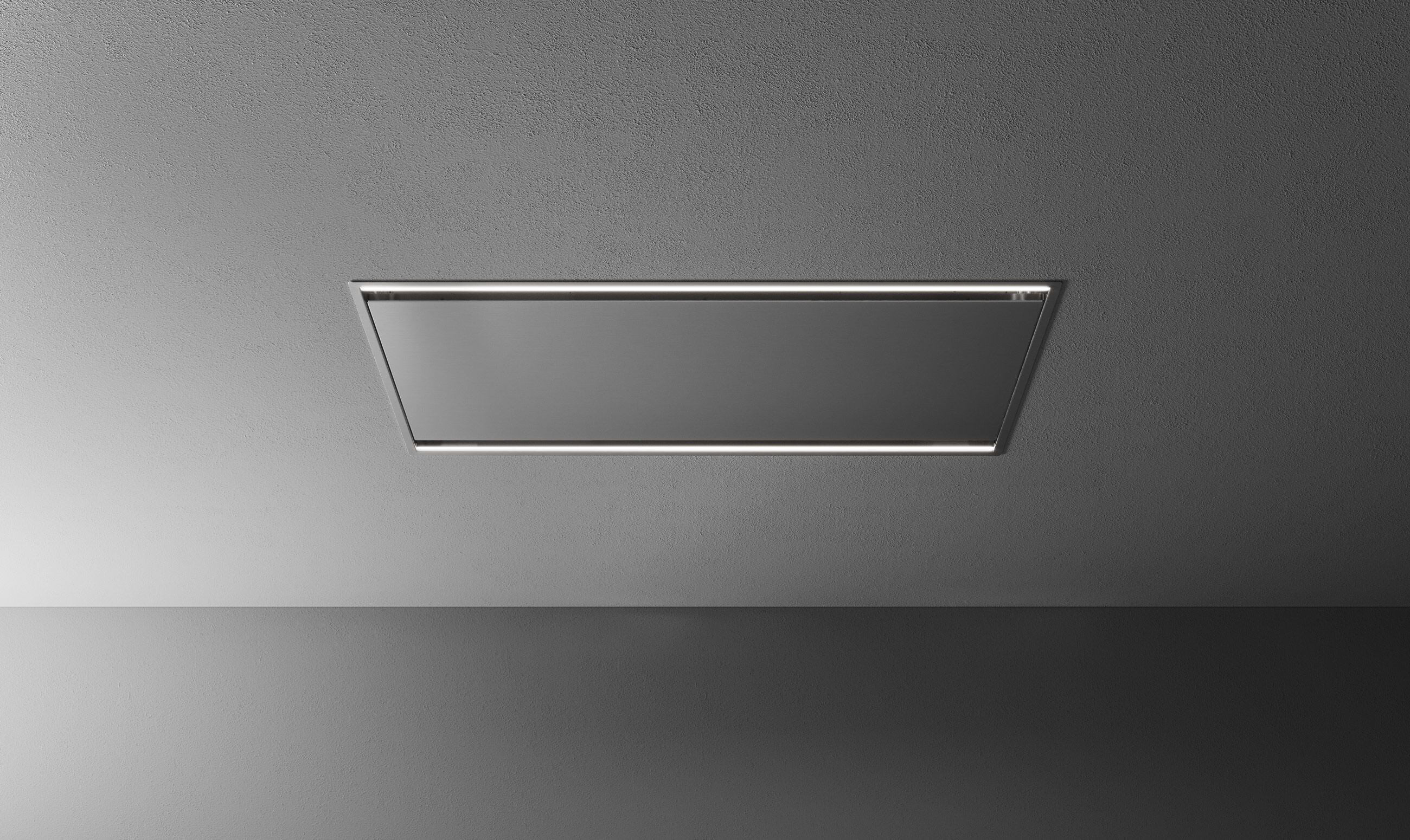 Встраиваемая вытяжка из нержавеющей стали со встроенным освещением Falmec дизайн ARCH-00091341 - Вид №5