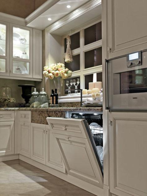 Martini Interiors Лакированная линейная кухня из дерева на заказ Convivio sun-id-1402633 - Вид №7