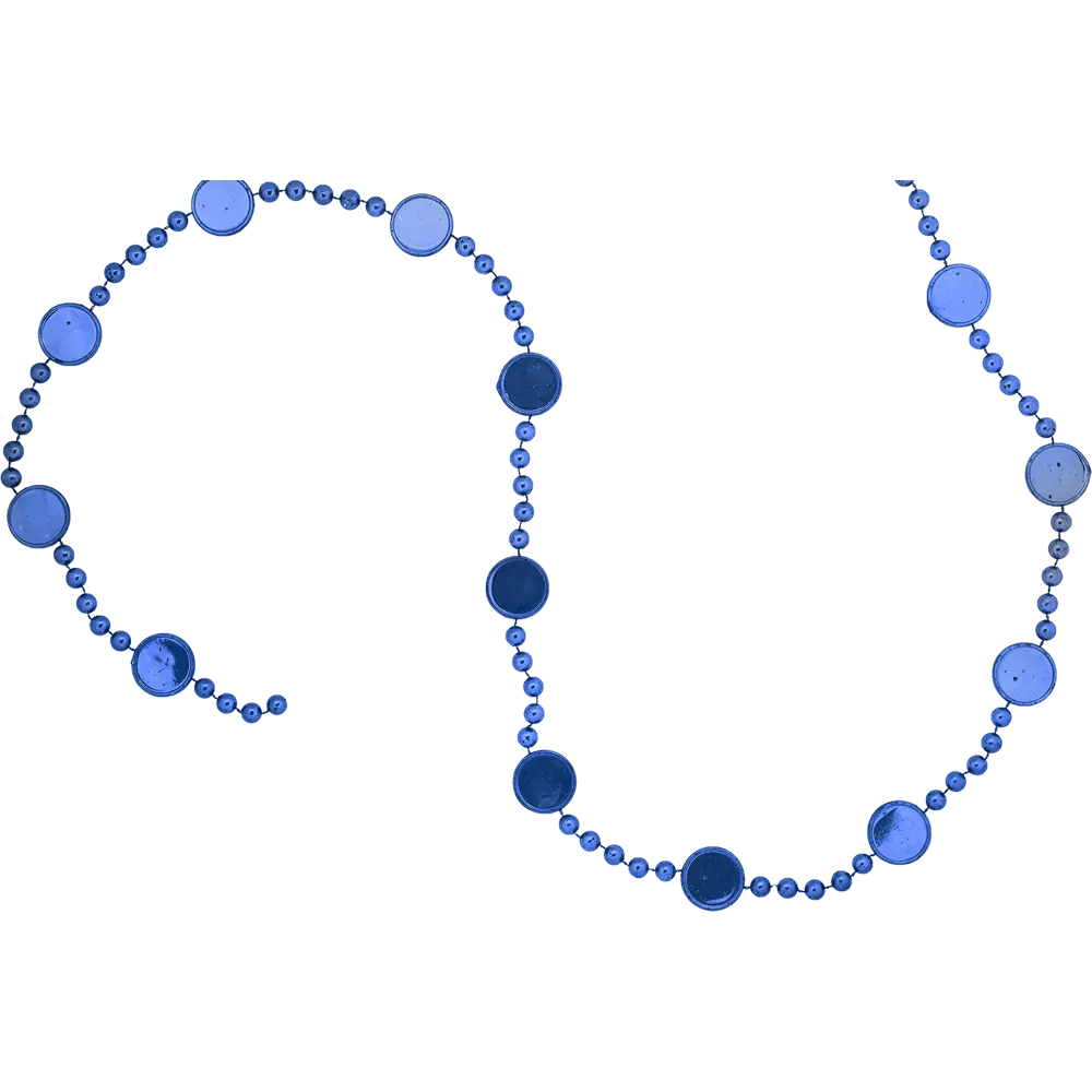 Гирлянда пластиковая 180 см цвет голубой Santreyd STLM-2115900