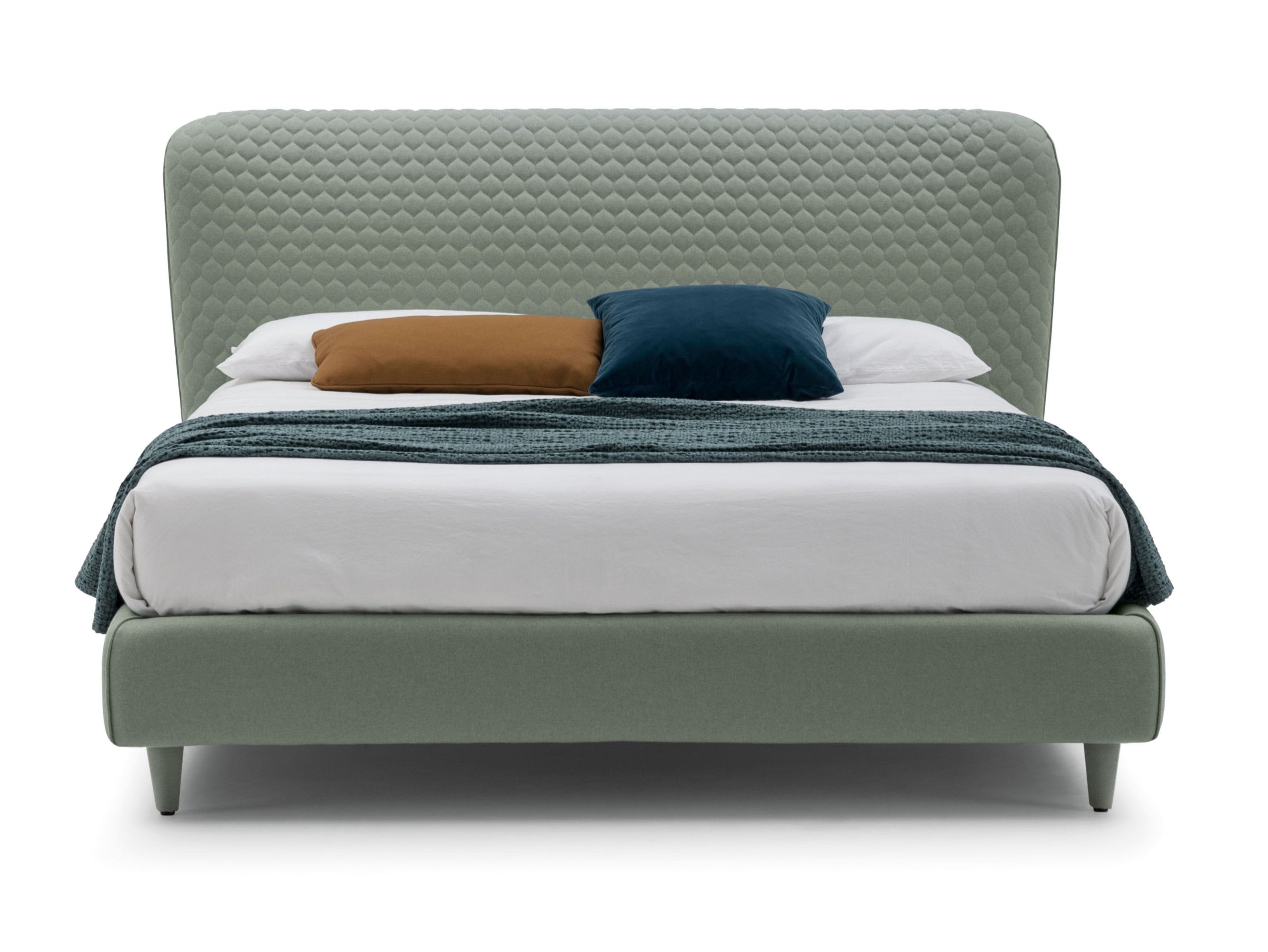 Двуспальная кровать из ткани Bolzan Corolle ARCH-00024236 - Вид №4