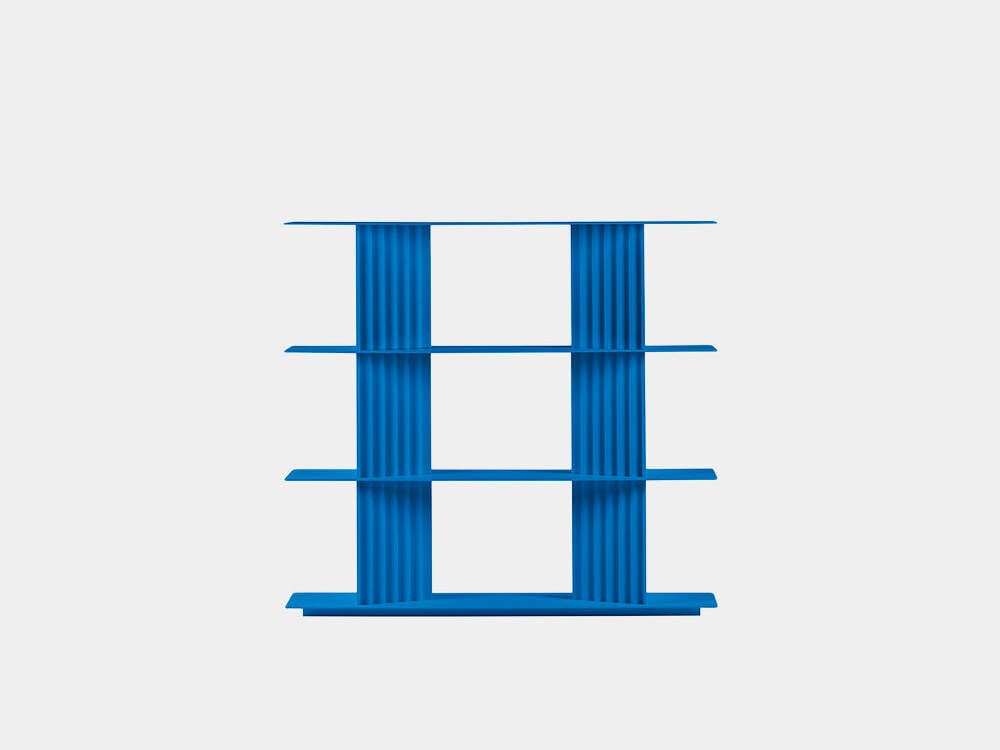 Стальная двухсторонняя Книжная полка RS Barcelona PLEC SHELVING XS ARCH-00123577 - Вид №86