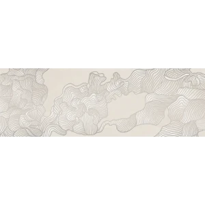 Декор настенный LB Ceramics Юген 20x60 см матовый цвет бежевый с рисунком