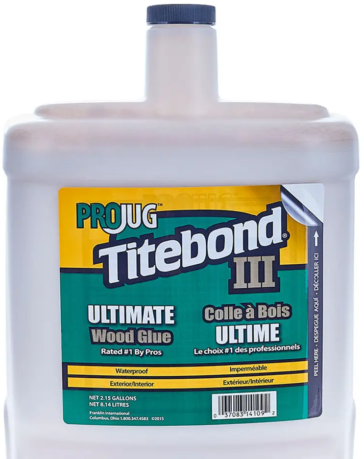 91327537 Клей Titebond III Ultimate Pro Jug 8.14 л STLM-0856801
