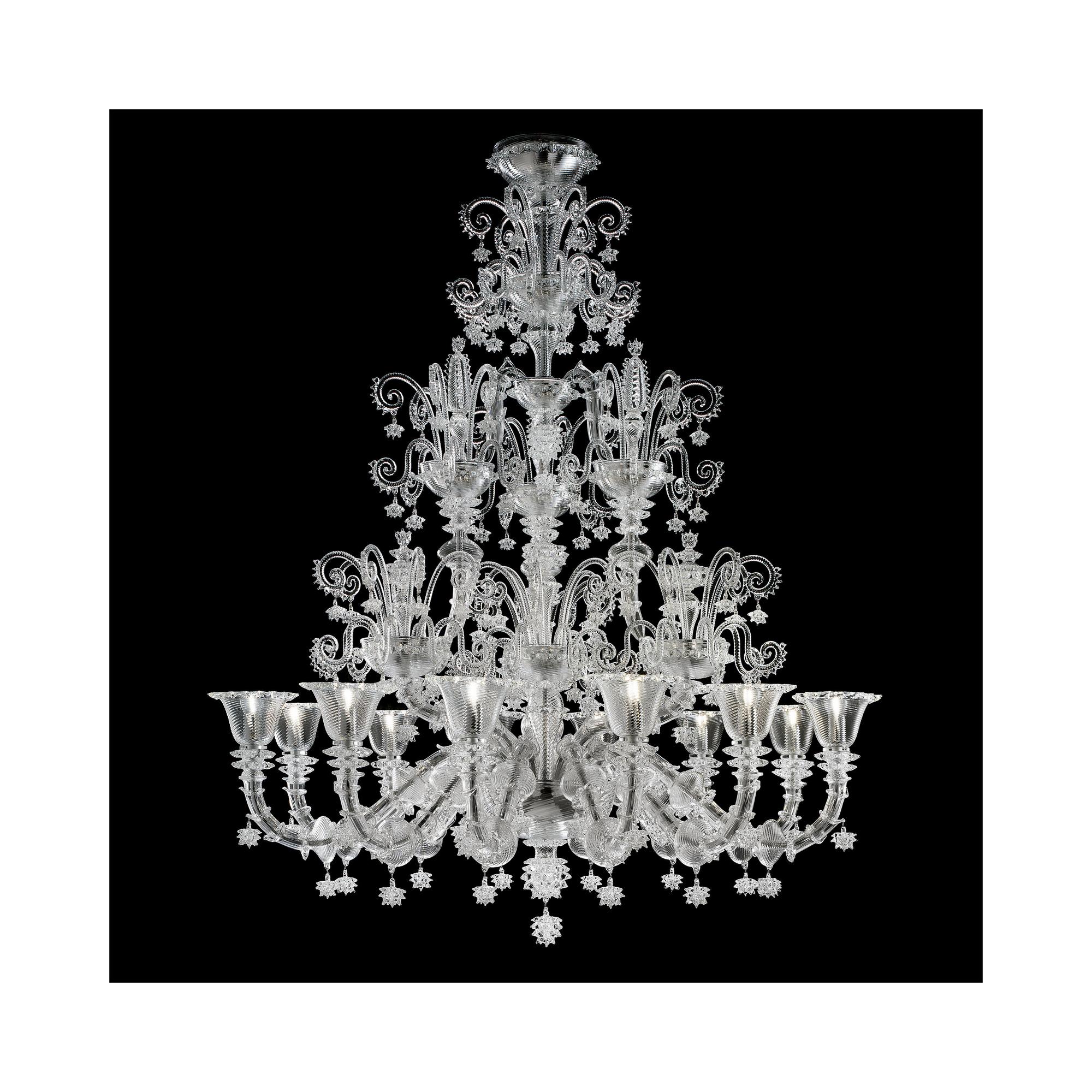 Люстра / Venezia 1295 Barovier&Toso sun-id-376270 - Вид №1