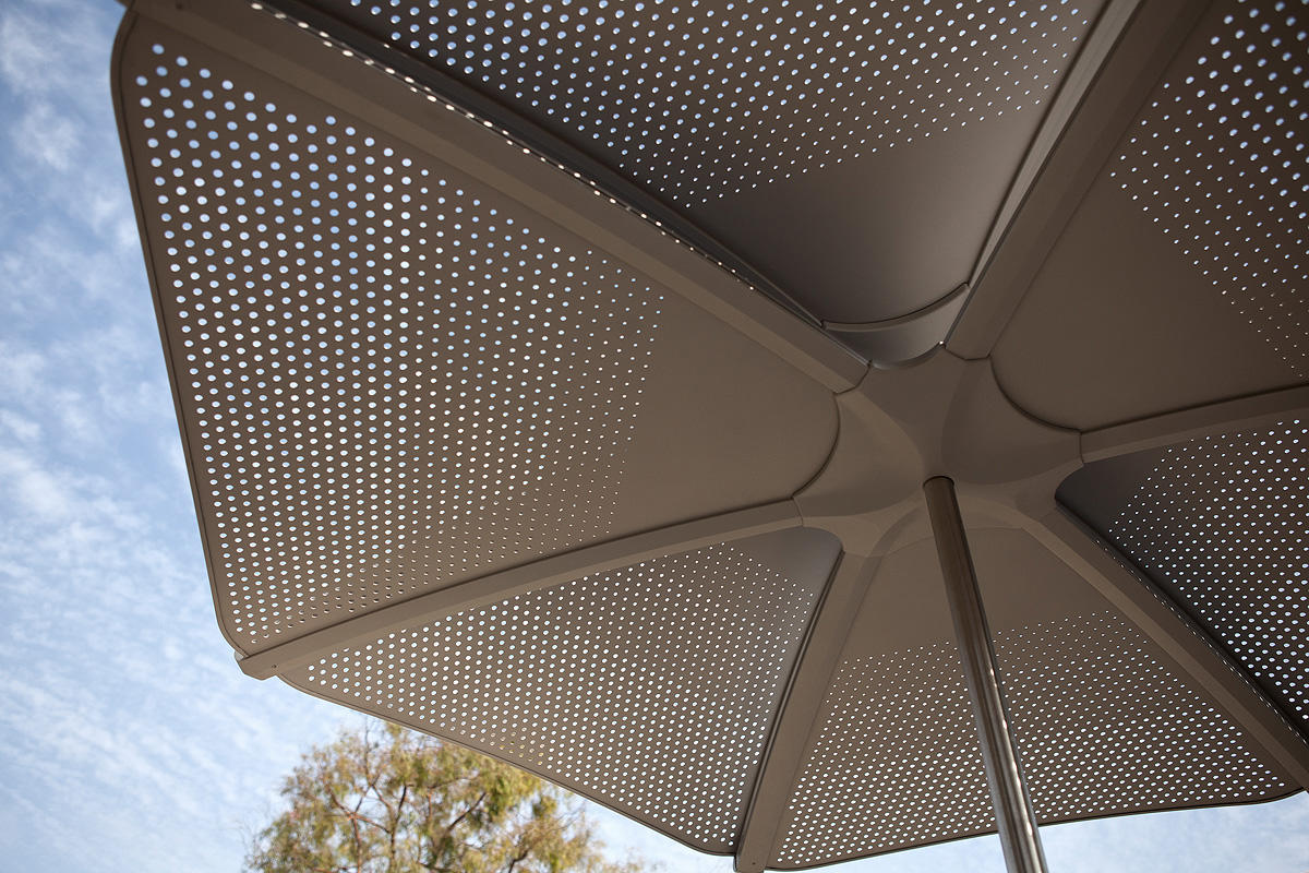 FSRT167 Солнцезащитный козырек Soleris  Forms-surfaces  - Вид №8