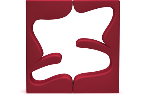 VITRA Живая Башня Verner Panton, 1969 Vitraglobal sun-id-1986393