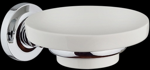 VI122 Мыльница в ванную, подвесная, керамическая bagno&associati VITA