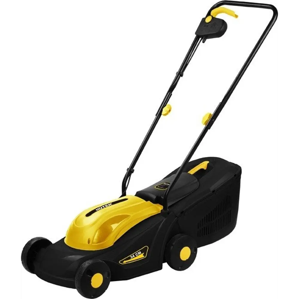 Электрическая газонокосилка Huter ELM-32 для ухоженного газона 82610292 STLM-1573216