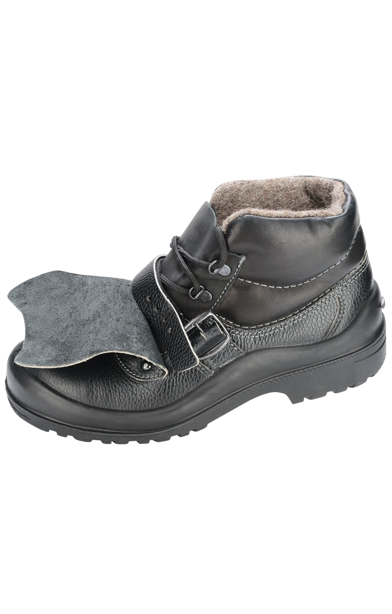 62011 Ботинки "Сварщик" утепленные с композитным подноском М 16  Зимняя обувь  размер 41 Спецодежда  - Вид №7