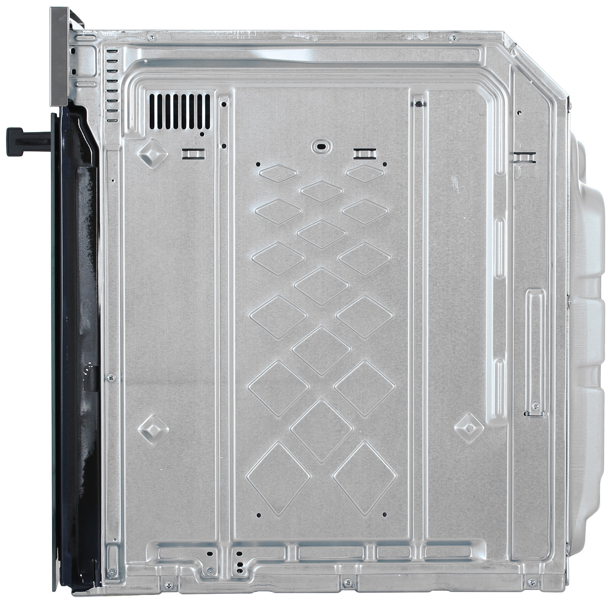 9231960 Электрический духовой шкаф Hotpoint HSTF 1231 JSAH IX серебристый STDN-0051625 - Вид №2