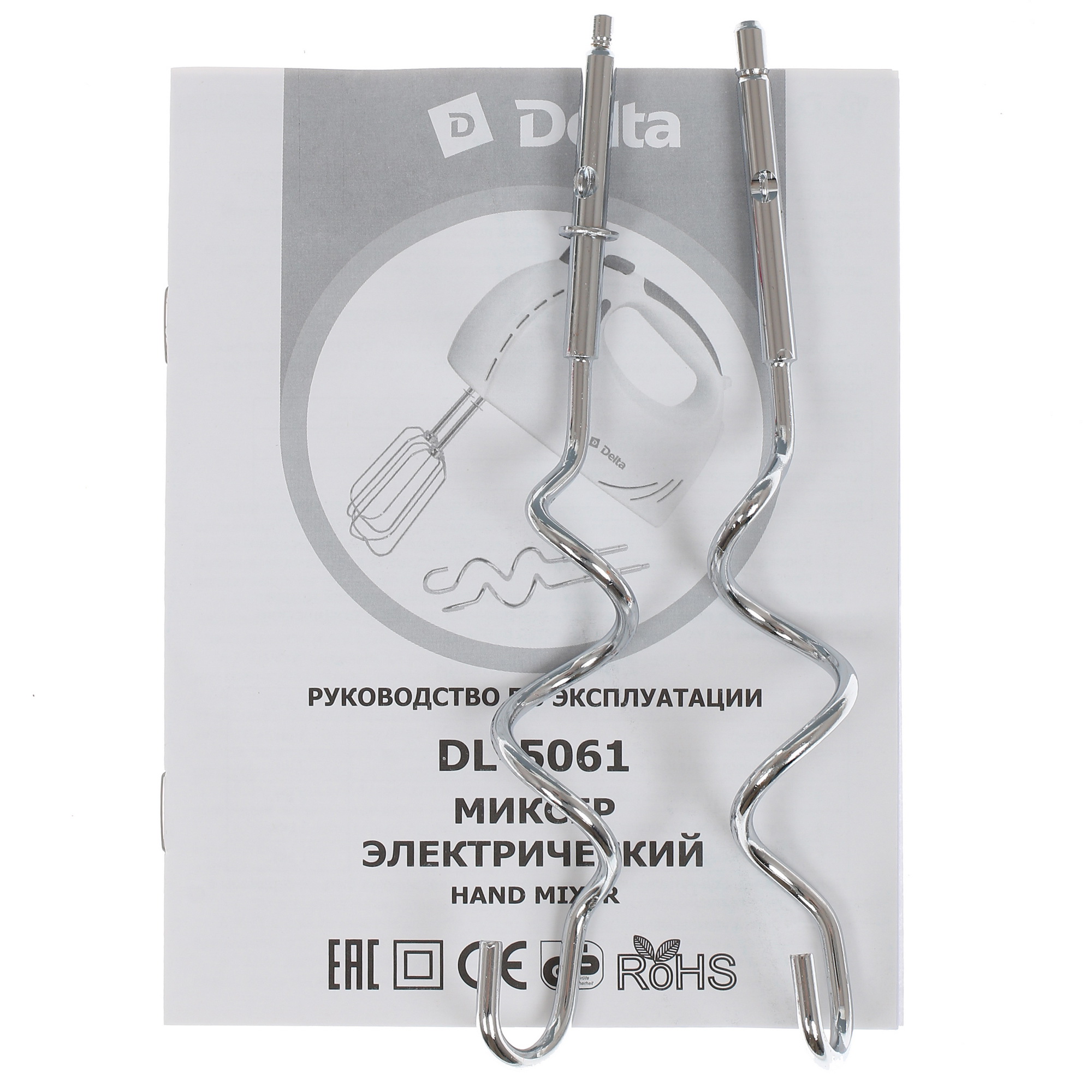 8110480 Миксер DELTA DL-5061 зеленый STDN-0006586 - Вид №5