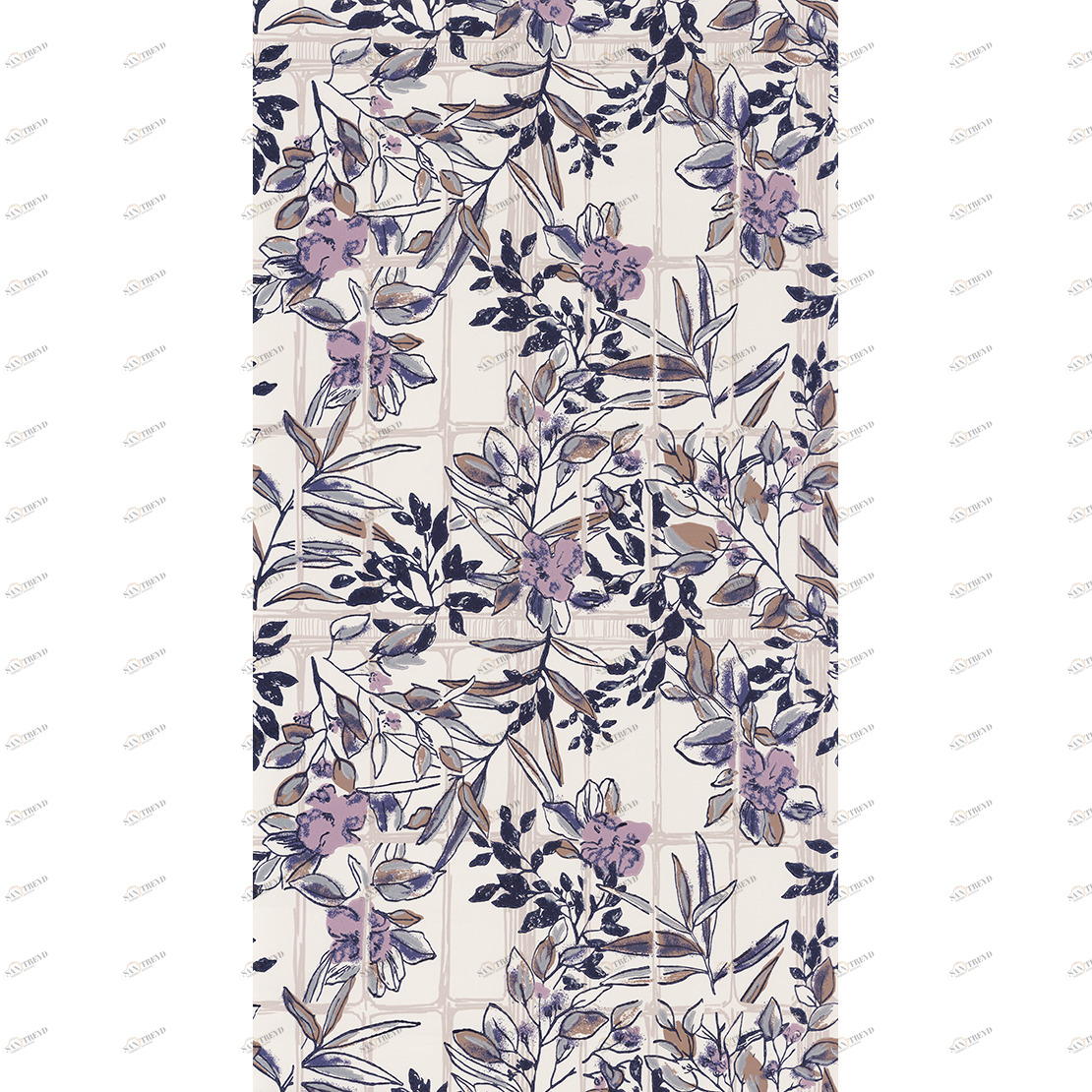 Рулон обоев JARDINS SUSPENDUS JDSP85235174. Основа Casadeco