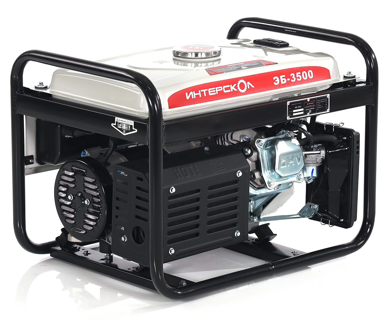 Электрогенератор   бензиновый Интерскол ЭБ-3500 9106298 STDN-0036962 - Вид №3
