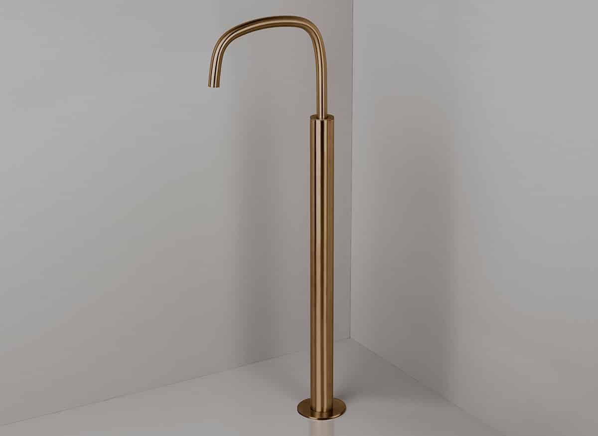 Напольный смеситель для ванны из нержавеющей стали COCOON Piet Boon ARCH-00073916 - Вид №6