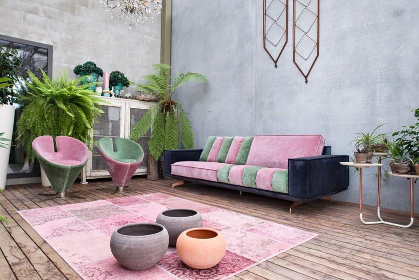 Gobbo Salotti 2-местный тканевый диван sun-id-1480048 - Вид №3