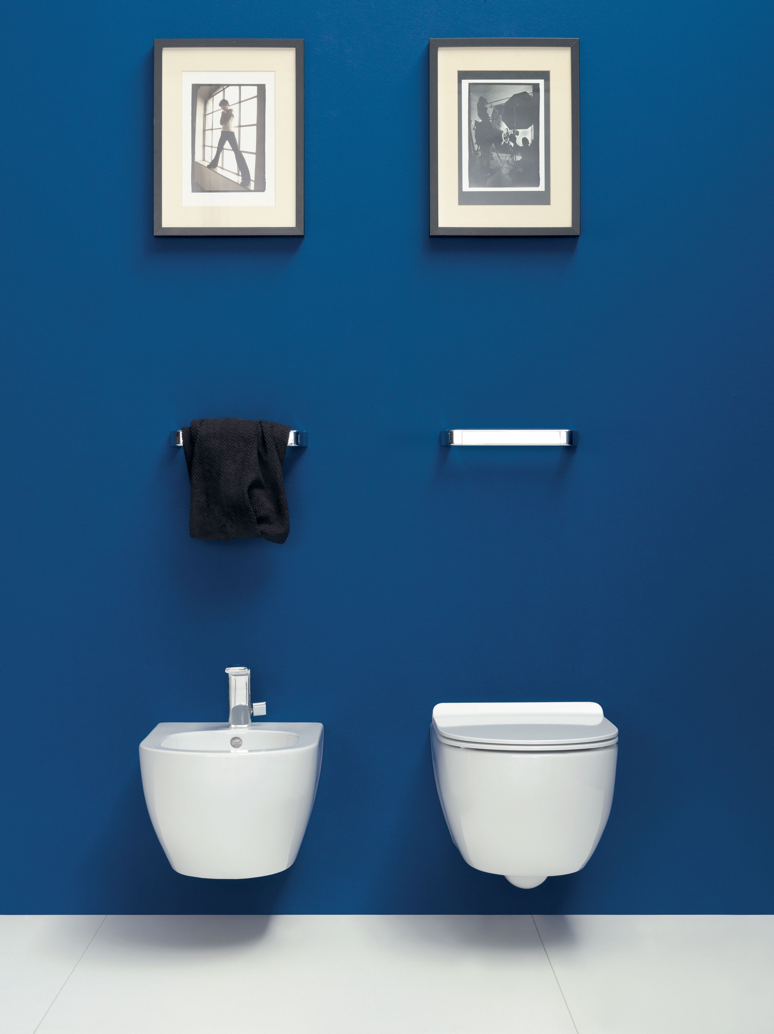 Керамический подвесной туалет Ceramica Flaminia приложение ARCH-00099817 - Вид №4