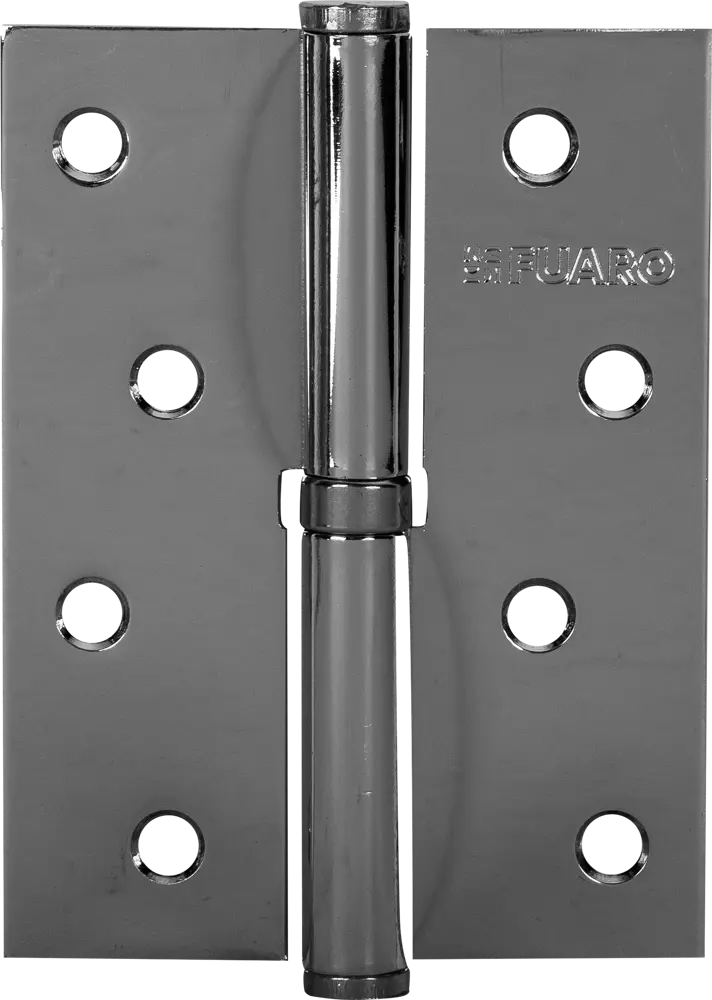 16438331 Петля съемная Fuaro 413/BL-4 левая 100x75x2.5 мм цвет глянцевый хром STLM-0006845