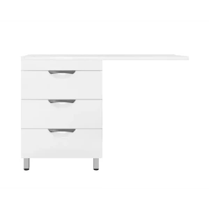 91551791 Тумба под раковину Style Line Жасмин ЛС-00000644 60см цвет белый STLM-1356696