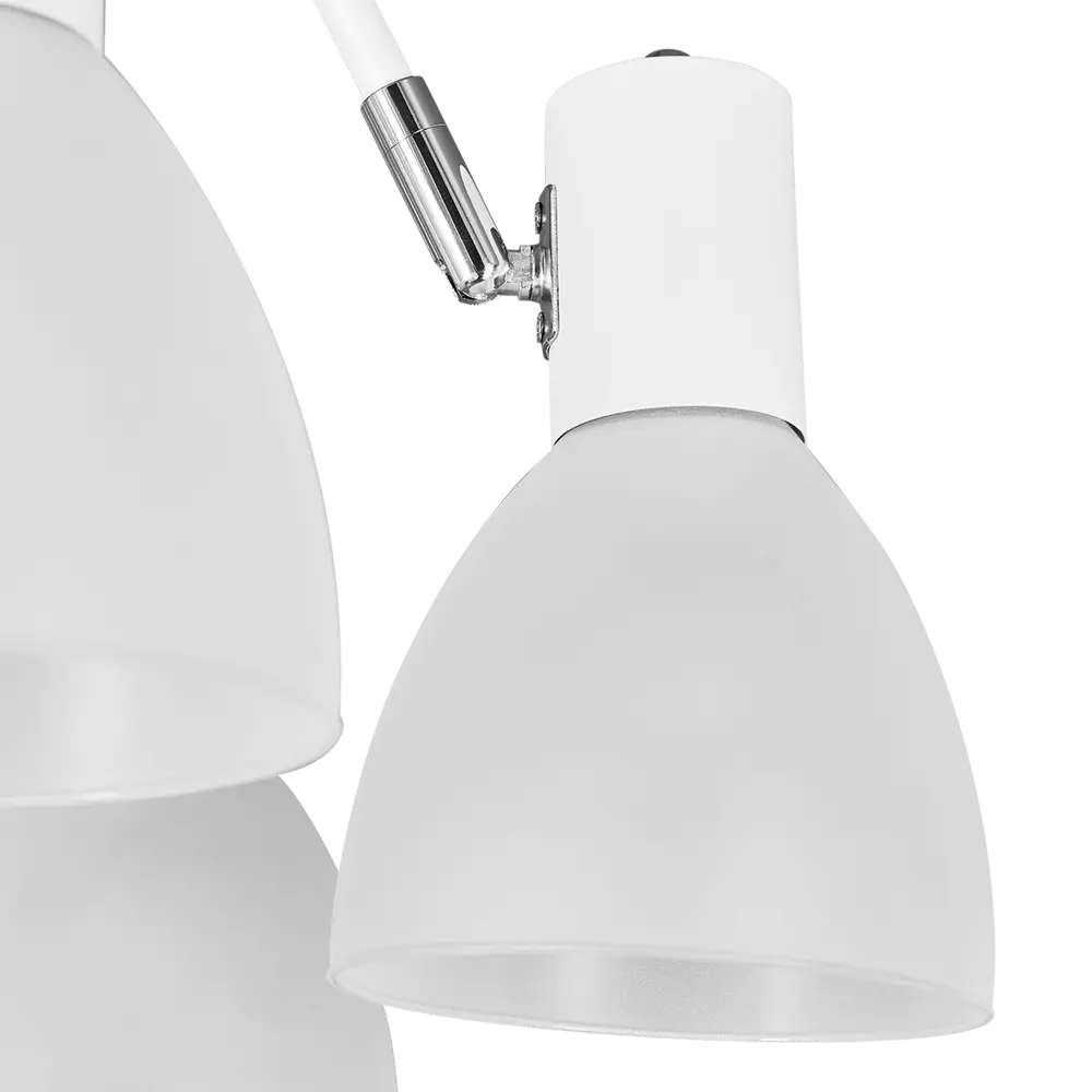 Потолочная люстра SCHAFFNER Interna - 6 ламп с матовыми стеклянными плафонами 87460832 STLM-0073918 - Вид №5