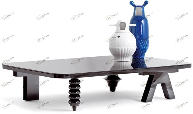 BD Barcelona Design Журнальный столик из мдф для гостиной Multileg sun-id-1388653