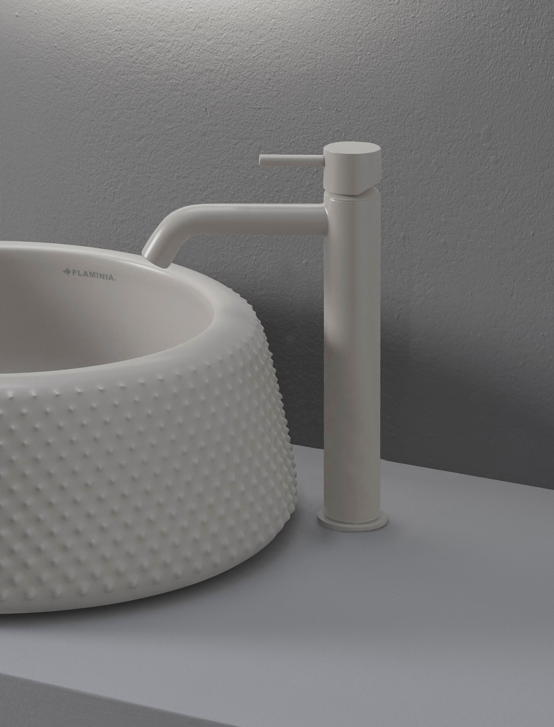 Однорычажный смеситель для раковины с высоким верхом Ceramica Flaminia Look ARCH-00084013 - Вид №2