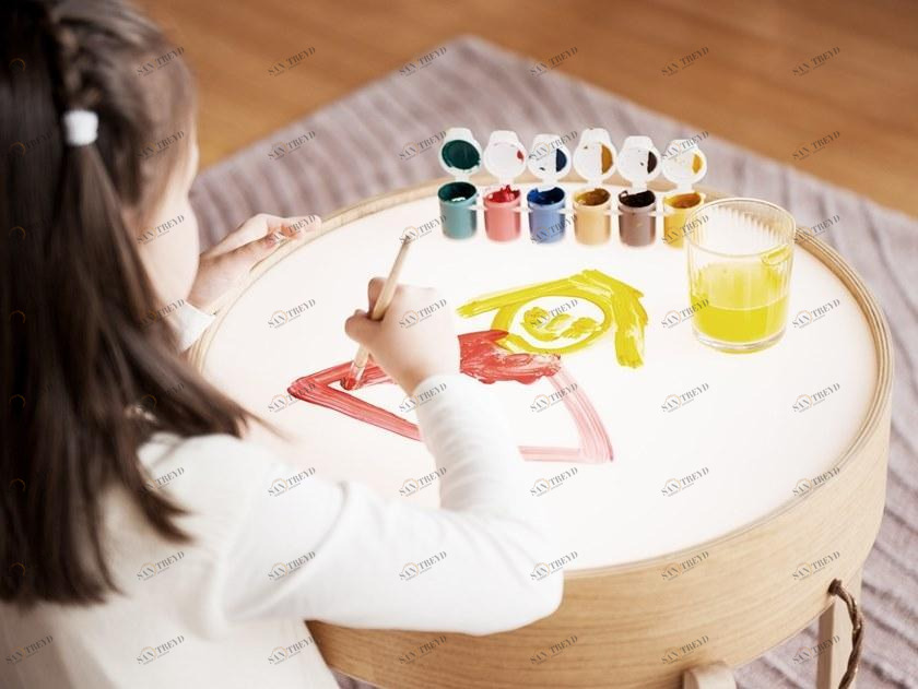 Edu2 Фанера игра / стол sun-id-1353145