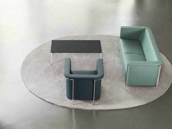 Brunner Низкий прямоугольный деревянный журнальный столик Collar sun-id-1497024 - Вид №2