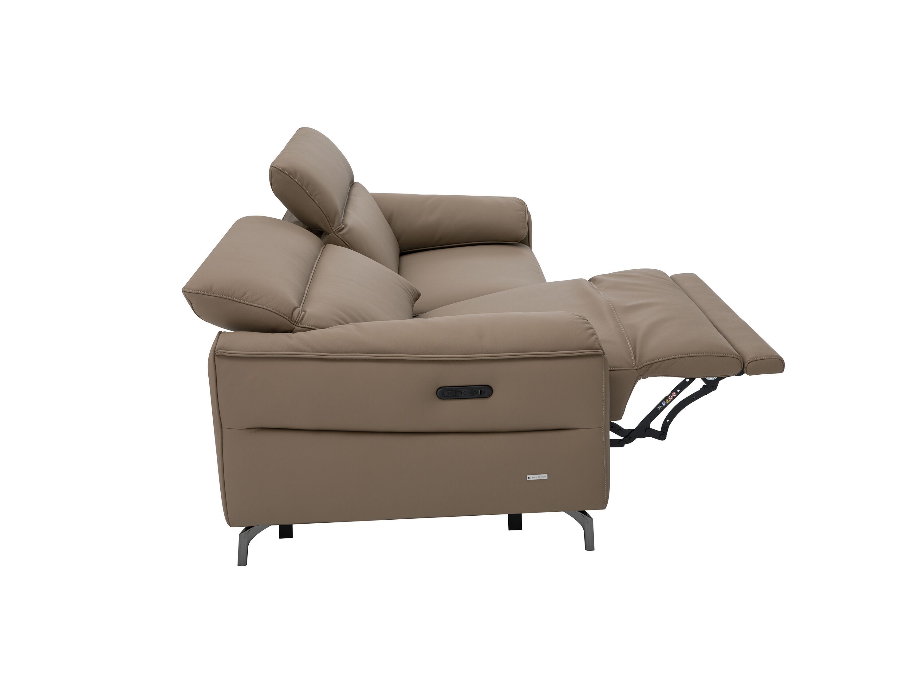 2-местный кожаный диван с электроприводом CAMPO DE' FIORI SAN CARLO ARCH-00000070 - Вид №3